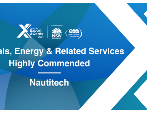 Nautitech® Highly Commended at Export Awards